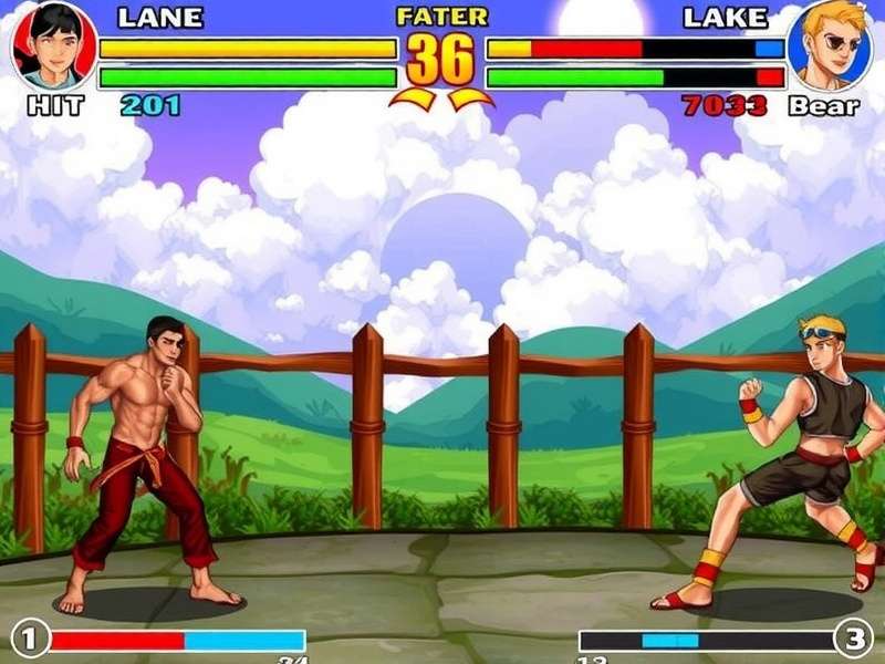 Karnataka's Finest Fighter Gameplay Screenshot